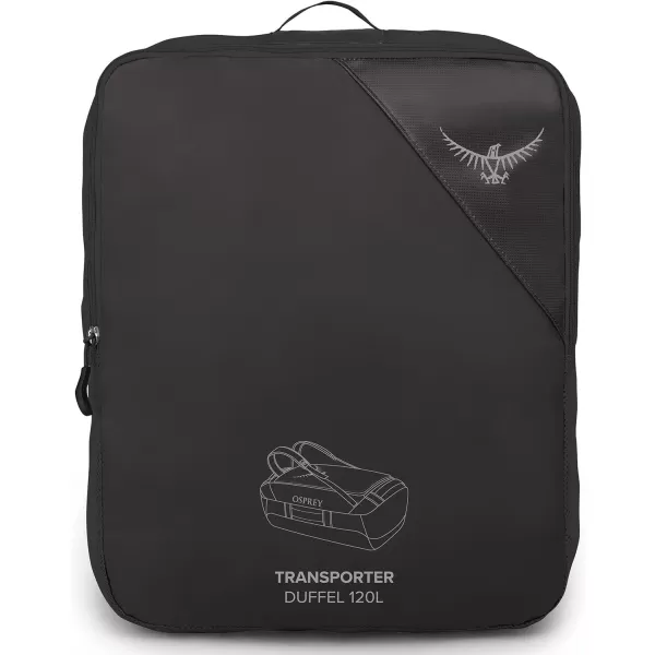 Osprey Transporter 40L Travel Duffel Bag BlackBlack
