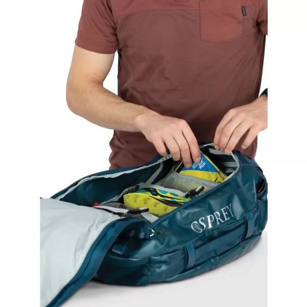 Osprey Transporter 40L Travel Duffel Bag BlackBlack