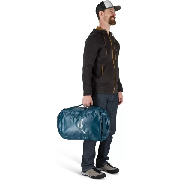 Osprey Transporter 40L Travel Duffel Bag BlackBlack