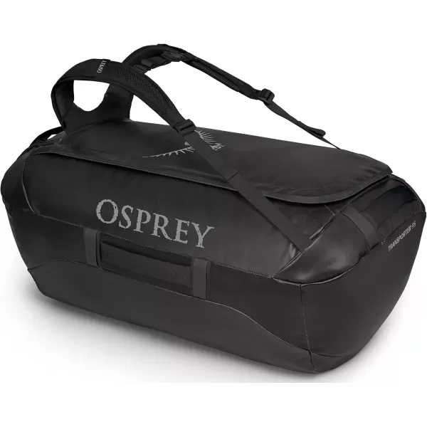 Osprey Transporter 40L Travel Duffel Bag BlackBlack