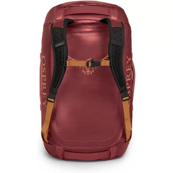 Osprey Transporter 40L Travel Duffel Bag BlackRed Mountain