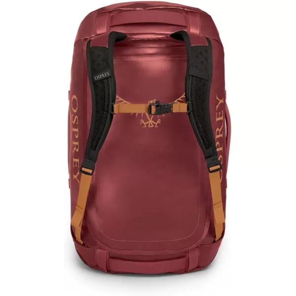 Osprey Transporter 40L Travel Duffel Bag BlackRed Mountain