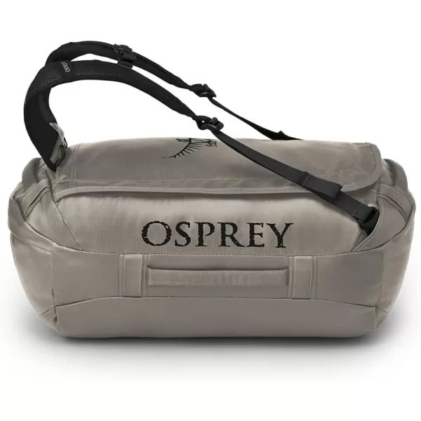 Osprey Transporter 40L Travel Duffel Bag BlackTan Concrete