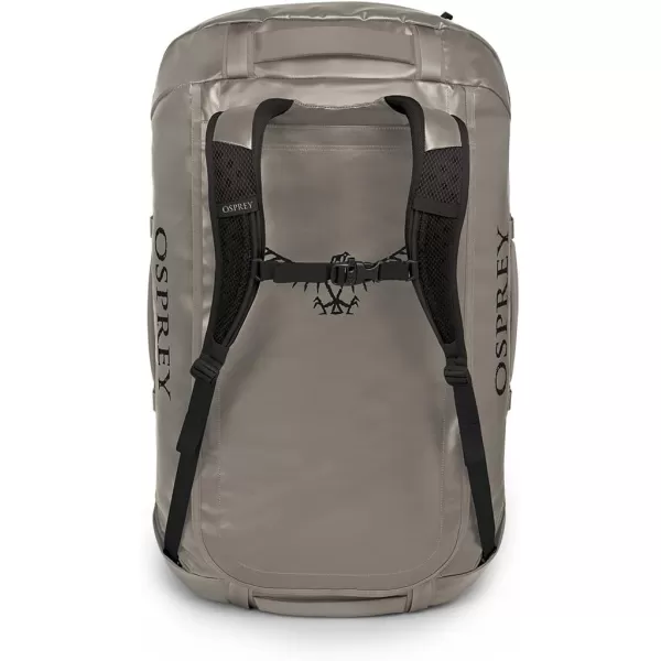 Osprey Transporter 40L Travel Duffel Bag BlackTan Concrete