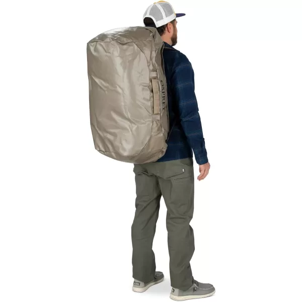 Osprey Transporter 40L Travel Duffel Bag BlackTan Concrete