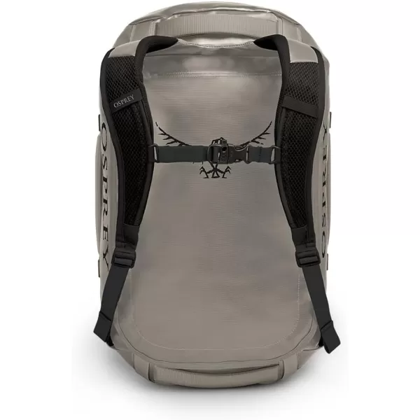 Osprey Transporter 40L Travel Duffel Bag BlackTan Concrete