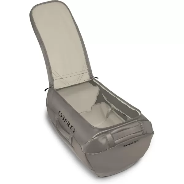 Osprey Transporter 40L Travel Duffel Bag BlackTan Concrete