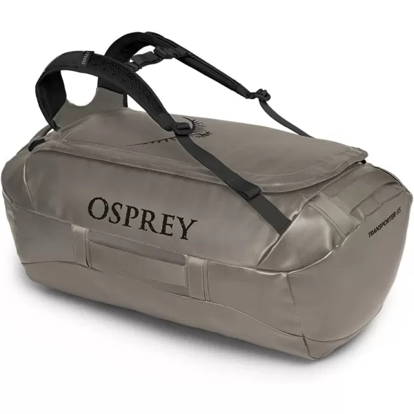 Osprey Transporter 40L Travel Duffel Bag BlackTan Concrete