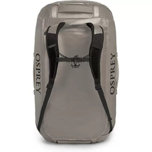Osprey Transporter 40L Travel Duffel Bag BlackTan Concrete
