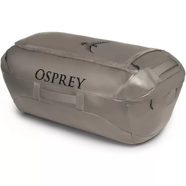 Osprey Transporter 40L Travel Duffel Bag BlackTan Concrete