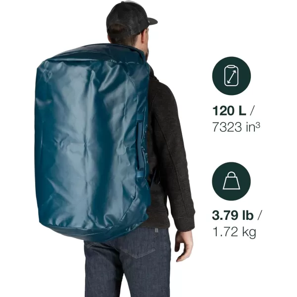 Osprey Transporter 40L Travel Duffel Bag BlackTan Concrete