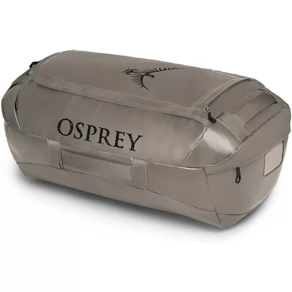 Osprey Transporter 40L Travel Duffel Bag BlackTan Concrete