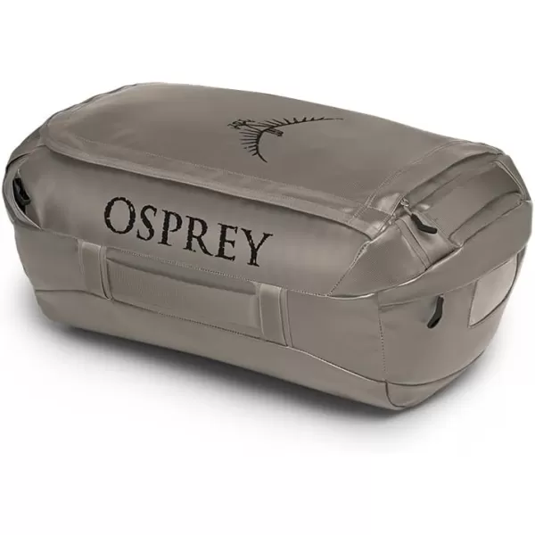 Osprey Transporter 40L Travel Duffel Bag BlackTan Concrete