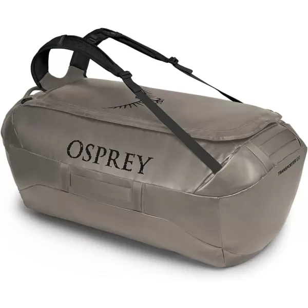 Osprey Transporter 40L Travel Duffel Bag BlackTan Concrete