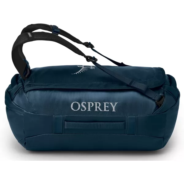 Osprey Transporter 40L Travel Duffel Bag BlackVenturi Blue