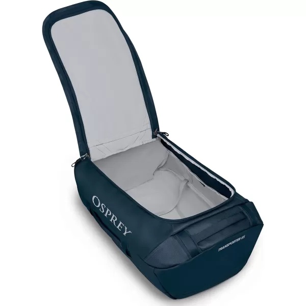 Osprey Transporter 40L Travel Duffel Bag BlackVenturi Blue