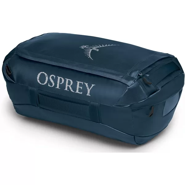 Osprey Transporter 40L Travel Duffel Bag BlackVenturi Blue