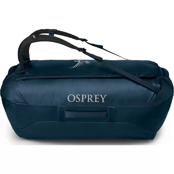 Osprey Transporter 40L Travel Duffel Bag BlackVenturi Blue