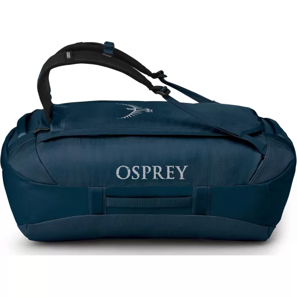 Osprey Transporter 40L Travel Duffel Bag BlackVenturi Blue