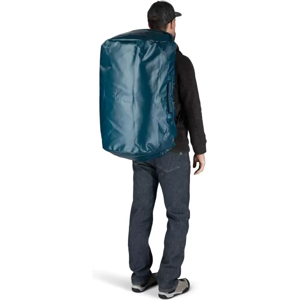 Osprey Transporter 40L Travel Duffel Bag BlackVenturi Blue