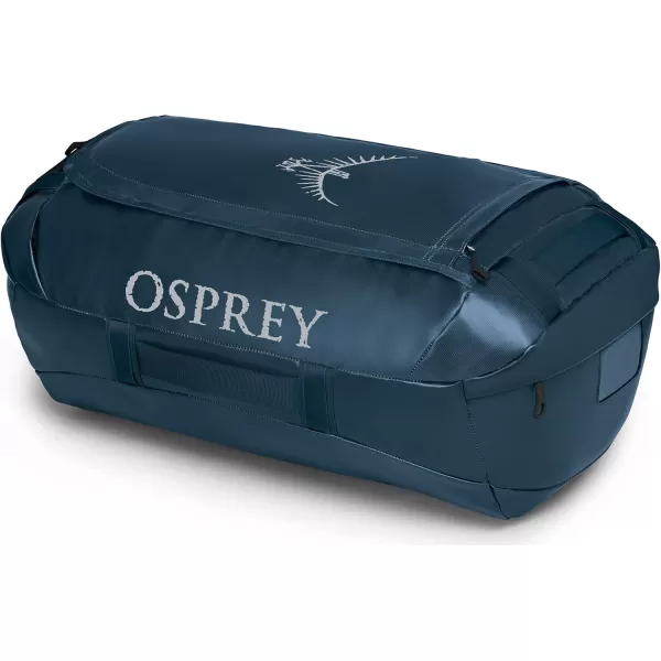 Osprey Transporter 40L Travel Duffel Bag BlackVenturi Blue