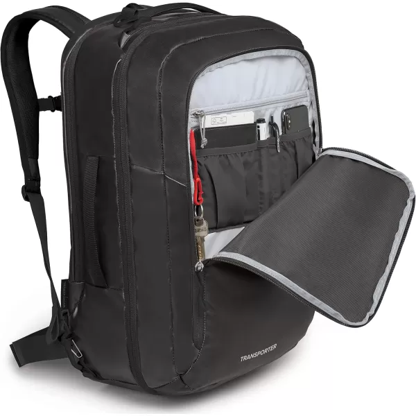 Osprey Transporter 44L CarryOn Backpack Venturi BlueBlack
