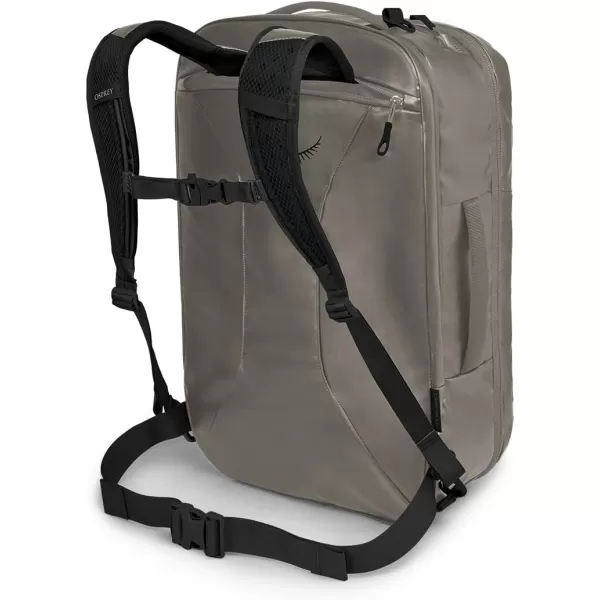 Osprey Transporter 44L CarryOn Backpack Venturi BlueTan Concrete