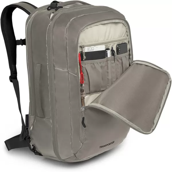 Osprey Transporter 44L CarryOn Backpack Venturi BlueTan Concrete