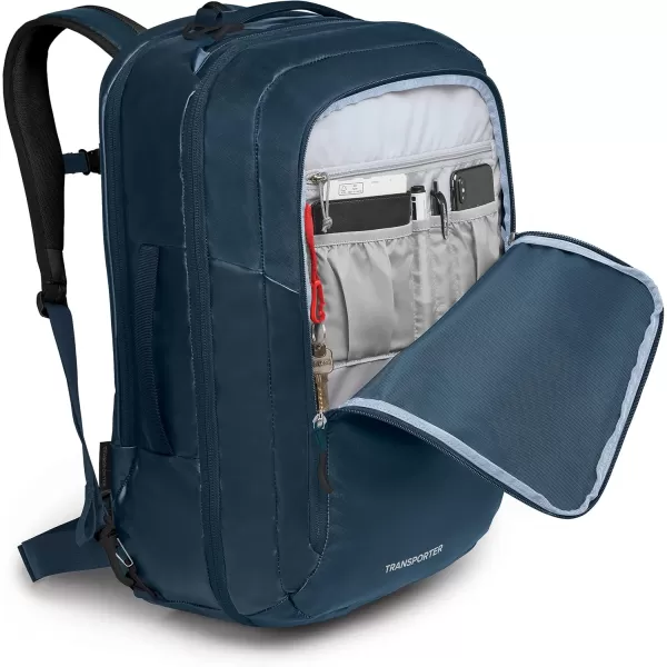 Osprey Transporter 44L CarryOn Backpack Venturi BlueVenturi Blue