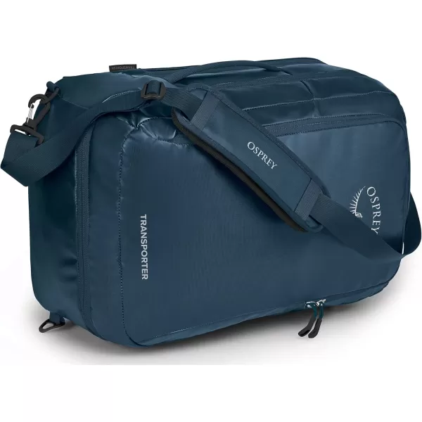 Osprey Transporter 44L CarryOn Backpack Venturi BlueVenturi Blue