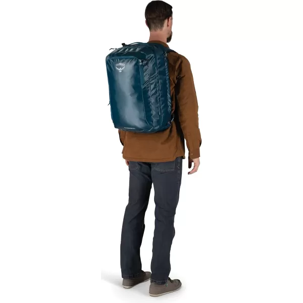 Osprey Transporter 44L CarryOn Backpack Venturi BlueVenturi Blue