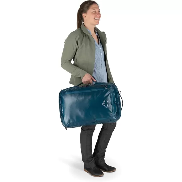 Osprey Transporter 44L CarryOn Backpack Venturi BlueVenturi Blue