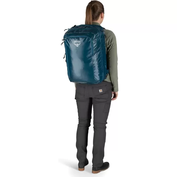 Osprey Transporter 44L CarryOn Backpack Venturi BlueVenturi Blue