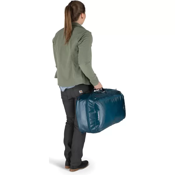 Osprey Transporter 44L CarryOn Backpack Venturi BlueVenturi Blue