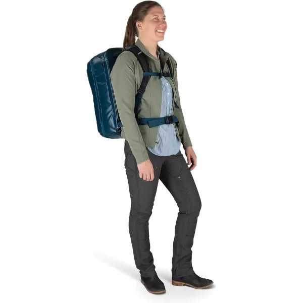 Osprey Transporter 44L CarryOn Backpack Venturi BlueVenturi Blue