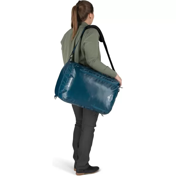 Osprey Transporter 44L CarryOn Backpack Venturi BlueVenturi Blue