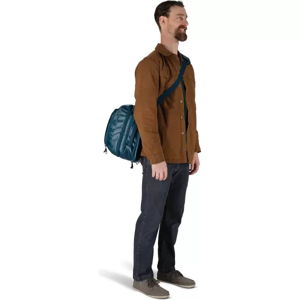 Osprey Transporter 44L CarryOn Backpack Venturi BlueVenturi Blue