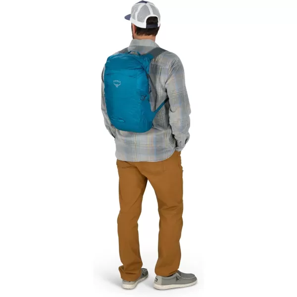 Osprey Ultralight 20L Dry Stuff Pack BlackToffee Orange