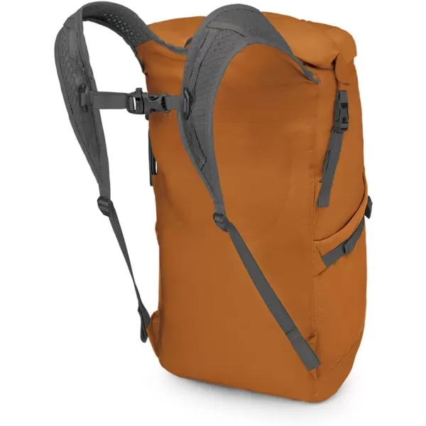 Osprey Ultralight 20L Dry Stuff Pack BlackToffee Orange
