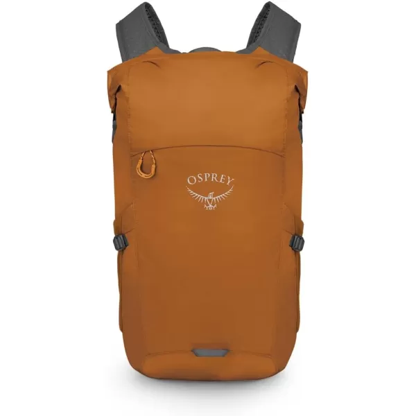 Osprey Ultralight 20L Dry Stuff Pack BlackToffee Orange