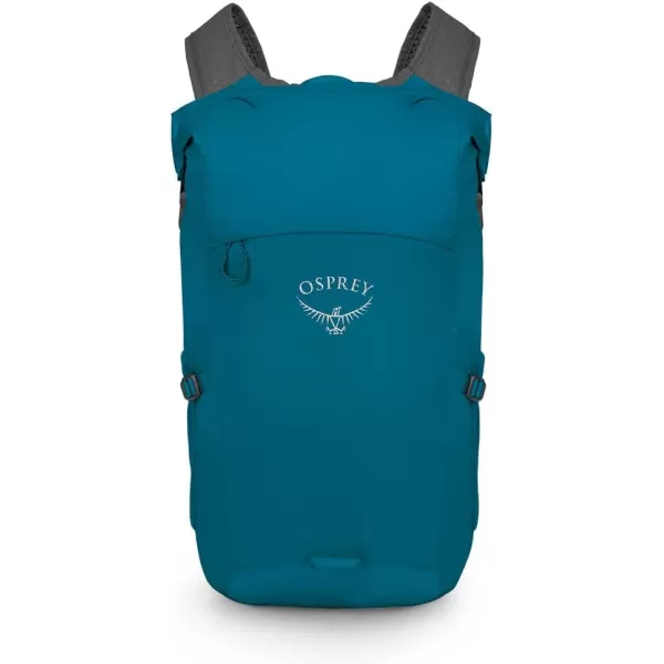 Osprey Ultralight 20L Dry Stuff Pack BlackWaterfront Blue