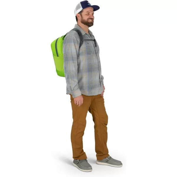 Osprey Ultralight Collapsible Stuff Pack BlackLimon