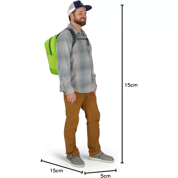 Osprey Ultralight Collapsible Stuff Pack BlackLimon