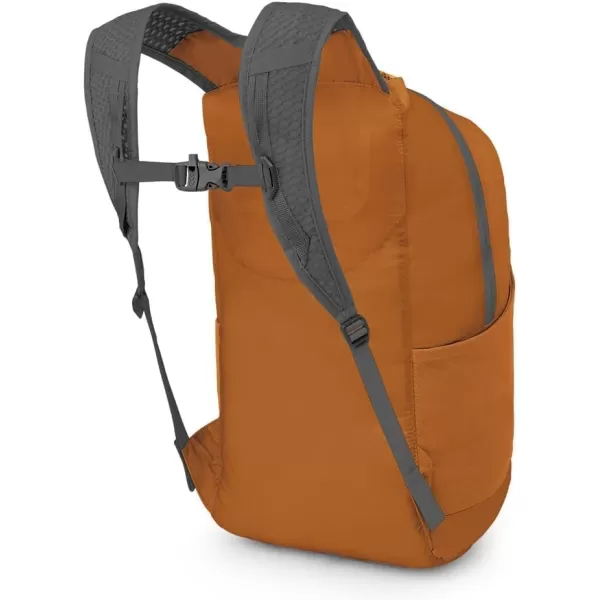 Osprey Ultralight Collapsible Stuff Pack BlackToffee Orange