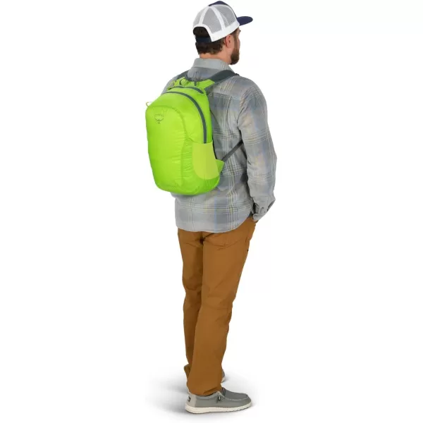 Osprey Ultralight Collapsible Stuff Pack BlackWaterfront Blue