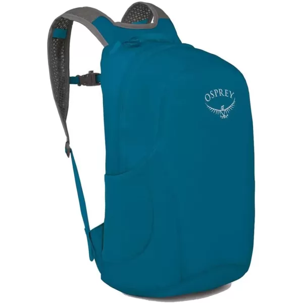 Osprey Ultralight Collapsible Stuff Pack BlackWaterfront Blue