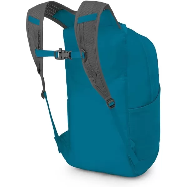 Osprey Ultralight Collapsible Stuff Pack BlackWaterfront Blue