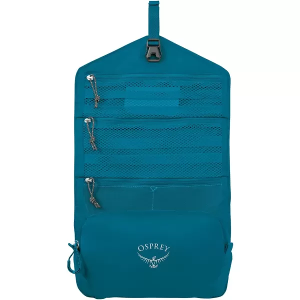 Osprey Ultralight Roll Packing Organizer BlackWaterfront Blue