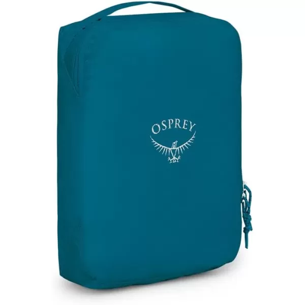 Osprey Ultralight Travel Starter Set Includes Small ampamp Medium Packing Cube and Garment Folder Waterfront BlueWaterfront Blue
