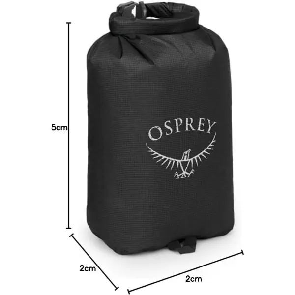 Osprey Ultralight Waterproof Dry SackBlack